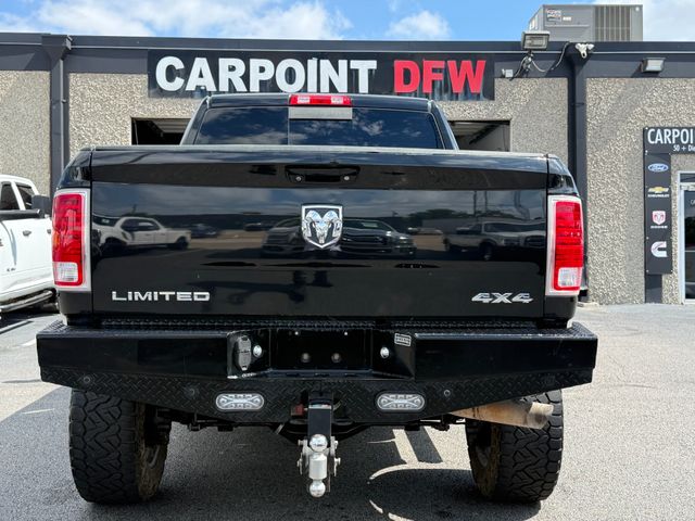 2015 Ram 2500 LIMITED EDITION MEGACAB 4X4 DIESEL LIFTED 