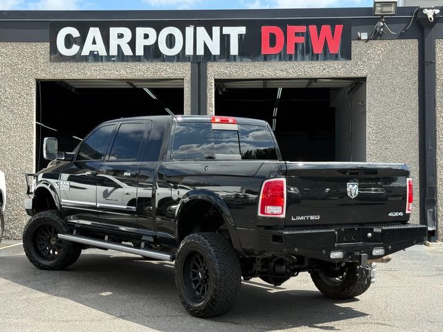 2015 Ram 2500 LIMITED EDITION MEGACAB 4X4 DIESEL LIFTED 