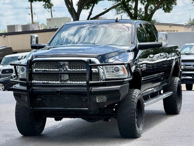 2015 Ram 2500 LIMITED EDITION MEGACAB 4X4 DIESEL LIFTED 