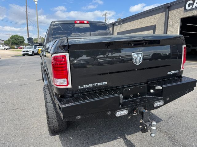 2015 Ram 2500 LIMITED EDITION MEGACAB 4X4 DIESEL LIFTED 