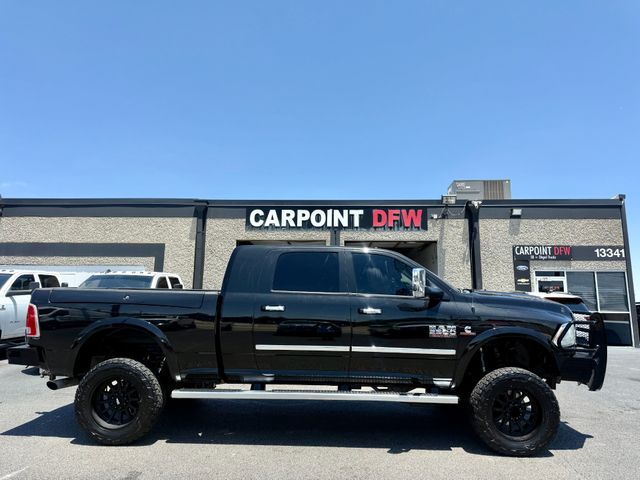 2015 Ram 2500 LIMITED EDITION MEGACAB 4X4 DIESEL LIFTED 