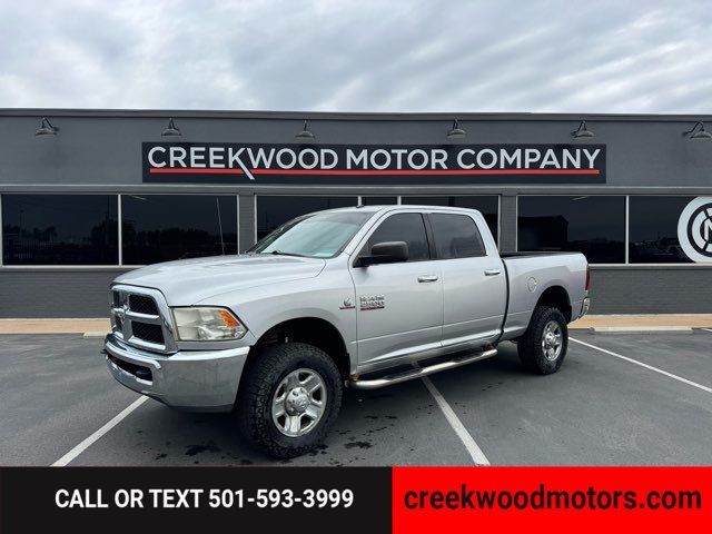 2015 Ram 2500 Big Horn 4x4 Crew Cab Cummins Diesel Financing