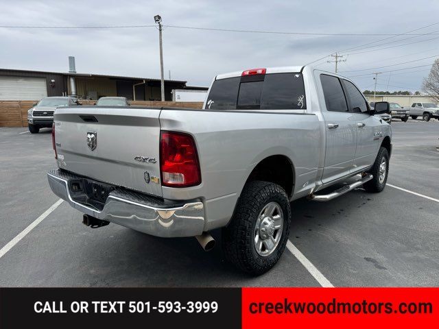2015 Ram 2500 Big Horn 4x4 Crew Cab Cummins Diesel Financing