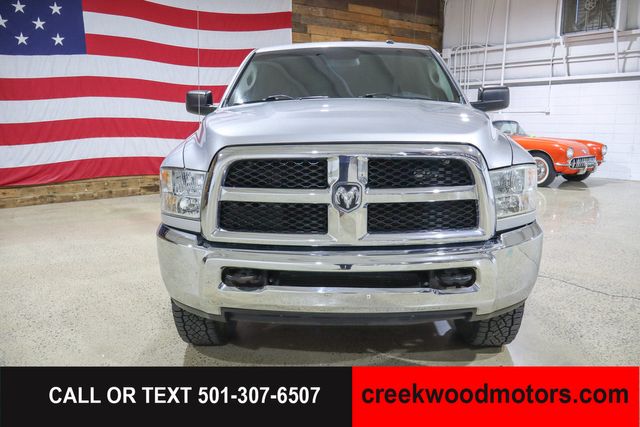 2015 Ram 2500 Big Horn 4x4 Crew Cab 6.7 Cummins Diesel Financing