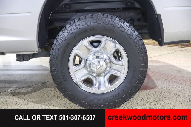 2015 Ram 2500 Big Horn 4x4 Crew Cab 6.7 Cummins Diesel Financing