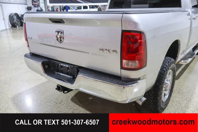 2015 Ram 2500 Big Horn 4x4 Crew Cab 6.7 Cummins Diesel Financing