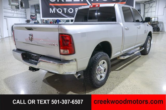 2015 Ram 2500 Big Horn 4x4 Crew Cab 6.7 Cummins Diesel Financing
