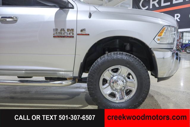 2015 Ram 2500 Big Horn 4x4 Crew Cab 6.7 Cummins Diesel Financing