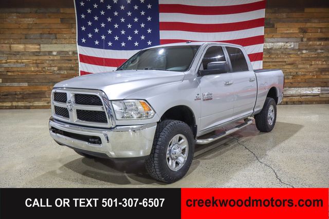 2015 Ram 2500 Big Horn 4x4 Crew Cab 6.7 Cummins Diesel Financing