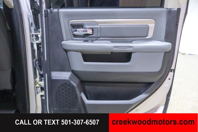 2015 Ram 2500 Big Horn 4x4 Crew Cab 6.7 Cummins Diesel Financing