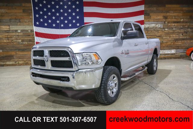 2015 Ram 2500 Big Horn 4x4 Crew Cab 6.7 Cummins Diesel Financing