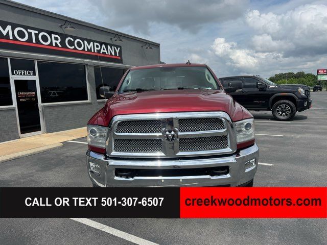 2015 Ram 2500 Laramie Longhorn 4X4 Crew Cab Cummins Diesel 20s