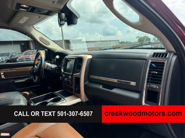 2015 Ram 2500 Laramie Longhorn 4X4 Crew Cab Cummins Diesel 20s 2015 Ram 2500 Laramie Longhorn 4X4 Crew Cab Cummins Diesel 20s
