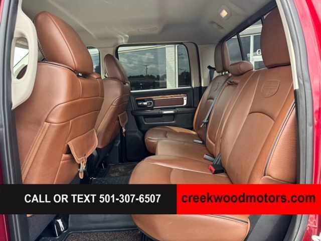 2015 Ram 2500 Laramie Longhorn 4X4 Crew Cab Cummins Diesel 20s 2015 Ram 2500 Laramie Longhorn 4X4 Crew Cab Cummins Diesel 20s