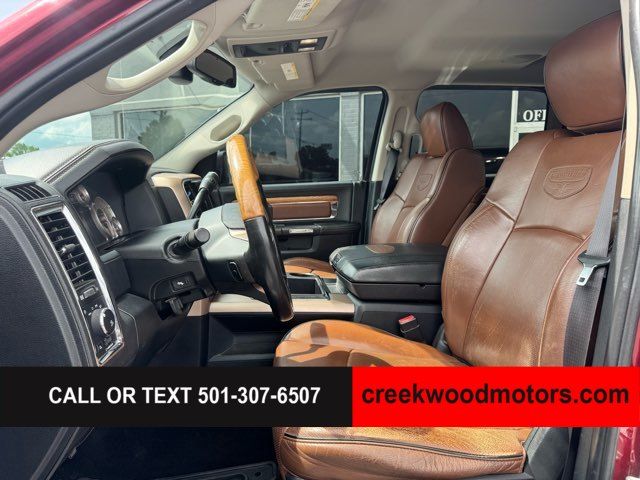 2015 Ram 2500 Laramie Longhorn 4X4 Crew Cab Cummins Diesel 20s