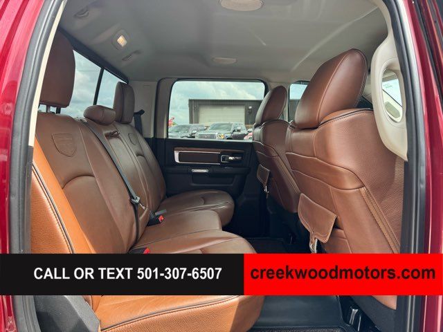 2015 Ram 2500 Laramie Longhorn 4X4 Crew Cab Cummins Diesel 20s 2015 Ram 2500 Laramie Longhorn 4X4 Crew Cab Cummins Diesel 20s