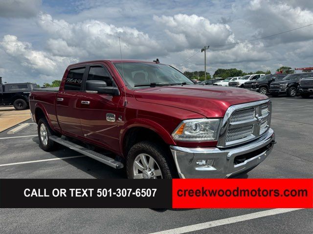 2015 Ram 2500 Laramie Longhorn 4X4 Crew Cab Cummins Diesel 20s 2015 Ram 2500 Laramie Longhorn 4X4 Crew Cab Cummins Diesel 20s