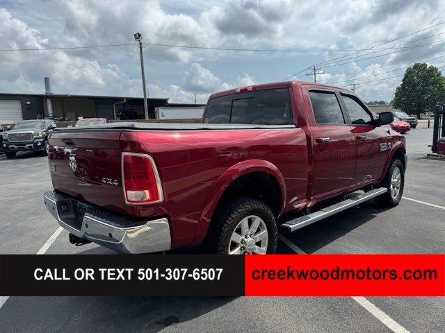 2015 Ram 2500 Laramie Longhorn 4X4 Crew Cab Cummins Diesel 20s