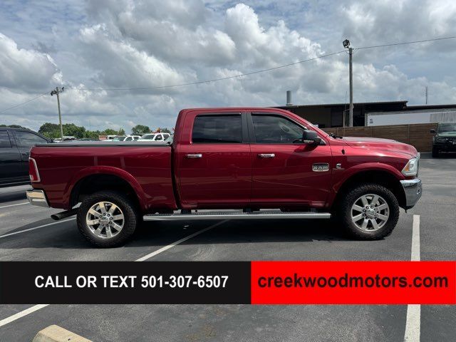 2015 Ram 2500 Laramie Longhorn 4X4 Crew Cab Cummins Diesel 20s