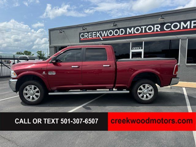 2015 Ram 2500 Laramie Longhorn 4X4 Crew Cab Cummins Diesel 20s