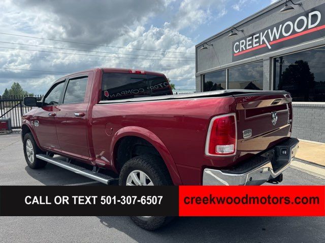 2015 Ram 2500 Laramie Longhorn 4X4 Crew Cab Cummins Diesel 20s 2015 Ram 2500 Laramie Longhorn 4X4 Crew Cab Cummins Diesel 20s
