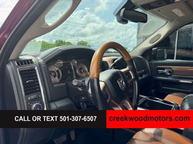 2015 Ram 2500 Laramie Longhorn 4X4 Crew Cab Cummins Diesel 20s