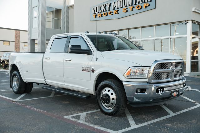 2015 Ram 3500 Laramie CREW CAB LONG BED DRW RWD | Austin, TX | Rocky Mountain Truck Stop Austin