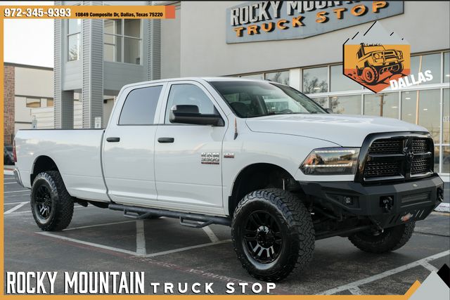 2015 Ram 3500 Tradesman CREW CAB SRW 4X4 / CLEAN CARFAX | Austin, TX | Rocky Mountain Truck Stop Austin