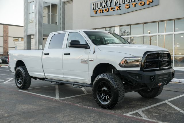 2015 Ram 3500 Tradesman CREW CAB SRW 4X4 / CLEAN CARFAX | Austin, TX | Rocky Mountain Truck Stop Austin 2015 Ram 3500 Tradesman CREW CAB SRW 4X4 / CLEAN CARFAX | Austin, TX | Rocky Mountain Truck Stop Austin