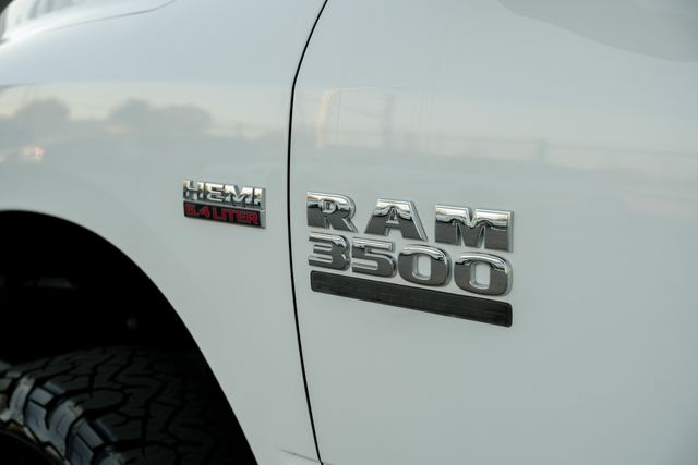 2015 Ram 3500 Tradesman CREW CAB SRW 4X4 / CLEAN CARFAX | Austin, TX | Rocky Mountain Truck Stop Austin