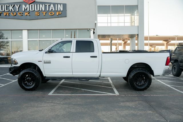 2015 Ram 3500 Tradesman CREW CAB SRW 4X4 / CLEAN CARFAX | Austin, TX | Rocky Mountain Truck Stop Austin 2015 Ram 3500 Tradesman CREW CAB SRW 4X4 / CLEAN CARFAX | Austin, TX | Rocky Mountain Truck Stop Austin