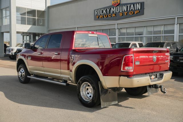 2015 Ram 3500 Laramie Longhorn 4X4 / SHORT BED DRW MEGA CAB | Austin, TX | Rocky Mountain Truck Stop Austin