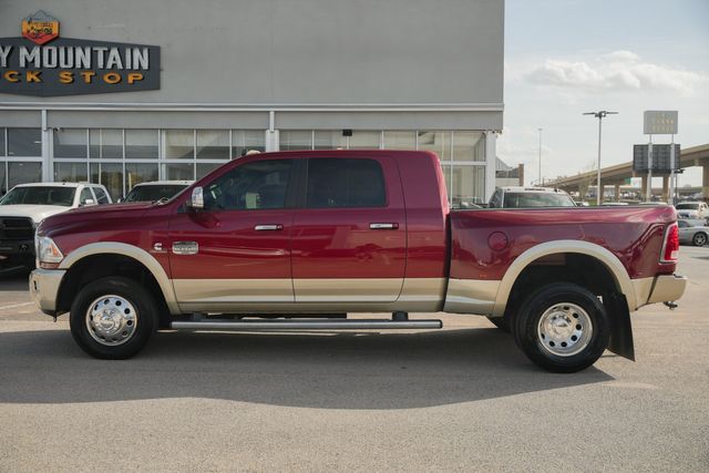 2015 Ram 3500 Laramie Longhorn 4X4 / SHORT BED DRW MEGA CAB | Austin, TX | Rocky Mountain Truck Stop Austin