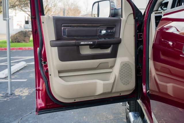 2015 Ram 3500 Laramie Longhorn 4X4 / SHORT BED DRW MEGA CAB | Austin, TX | Rocky Mountain Truck Stop Austin