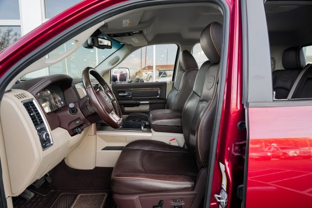 2015 Ram 3500 Laramie Longhorn 4X4 / SHORT BED DRW MEGA CAB | Austin, TX | Rocky Mountain Truck Stop Austin