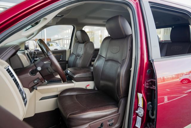 2015 Ram 3500 Laramie Longhorn 4X4 / SHORT BED DRW MEGA CAB | Austin, TX | Rocky Mountain Truck Stop Austin