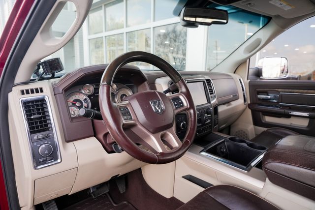 2015 Ram 3500 Laramie Longhorn 4X4 / SHORT BED DRW MEGA CAB | Austin, TX | Rocky Mountain Truck Stop Austin