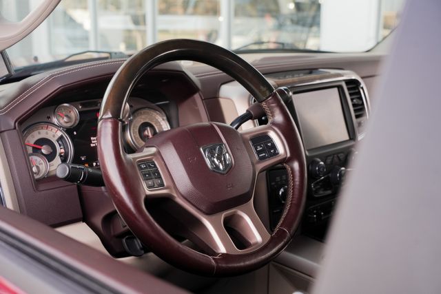 2015 Ram 3500 Laramie Longhorn 4X4 / SHORT BED DRW MEGA CAB | Austin, TX | Rocky Mountain Truck Stop Austin