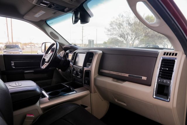 2015 Ram 3500 Laramie Longhorn 4X4 / SHORT BED DRW MEGA CAB | Austin, TX | Rocky Mountain Truck Stop Austin