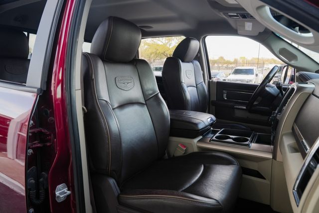 2015 Ram 3500 Laramie Longhorn 4X4 / SHORT BED DRW MEGA CAB | Austin, TX | Rocky Mountain Truck Stop Austin