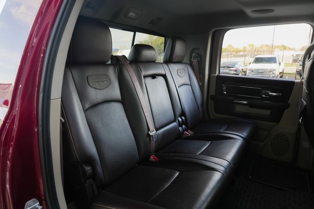 2015 Ram 3500 Laramie Longhorn 4X4 / SHORT BED DRW MEGA CAB | Austin, TX | Rocky Mountain Truck Stop Austin