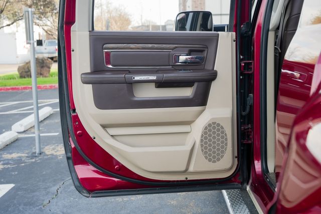 2015 Ram 3500 Laramie Longhorn 4X4 / SHORT BED DRW MEGA CAB | Austin, TX | Rocky Mountain Truck Stop Austin