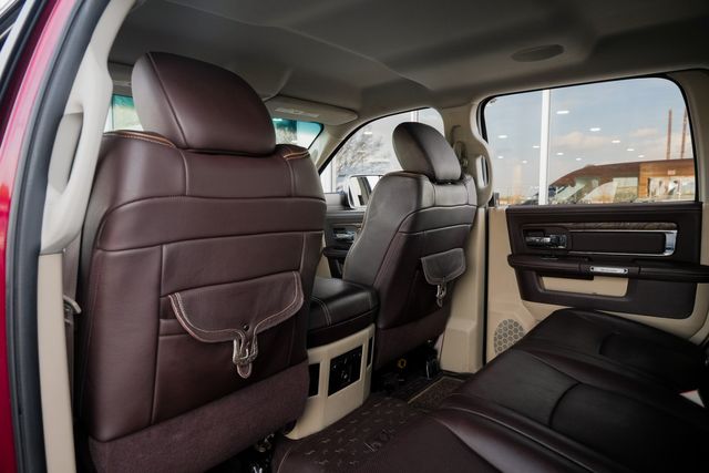 2015 Ram 3500 Laramie Longhorn 4X4 / SHORT BED DRW MEGA CAB | Austin, TX | Rocky Mountain Truck Stop Austin