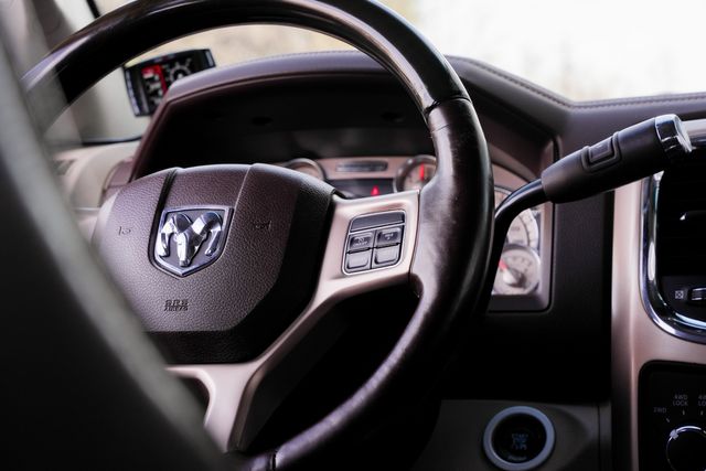 2015 Ram 3500 Laramie Longhorn 4X4 / SHORT BED DRW MEGA CAB | Austin, TX | Rocky Mountain Truck Stop Austin