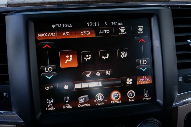 2015 Ram 3500 Laramie Longhorn 4X4 / SHORT BED DRW MEGA CAB | Austin, TX | Rocky Mountain Truck Stop Austin