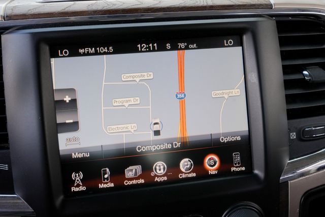 2015 Ram 3500 Laramie Longhorn 4X4 / SHORT BED DRW MEGA CAB | Austin, TX | Rocky Mountain Truck Stop Austin