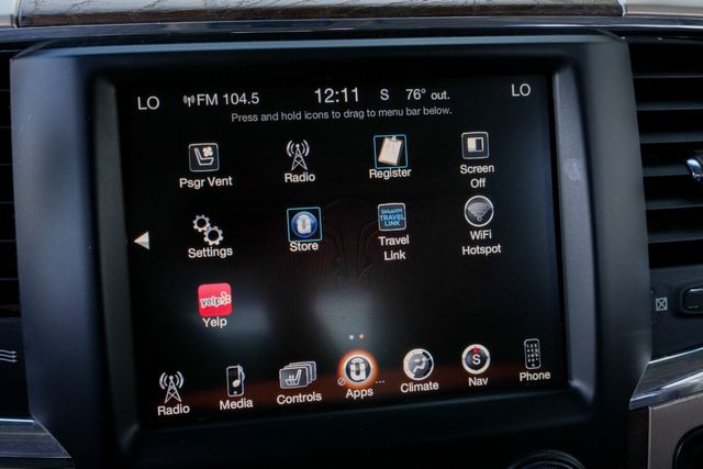 2015 Ram 3500 Laramie Longhorn 4X4 / SHORT BED DRW MEGA CAB | Austin, TX | Rocky Mountain Truck Stop Austin