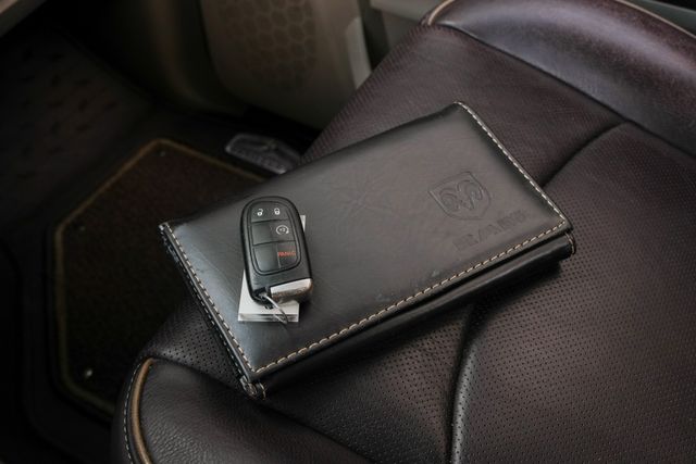 2015 Ram 3500 Laramie Longhorn 4X4 / SHORT BED DRW MEGA CAB | Austin, TX | Rocky Mountain Truck Stop Austin