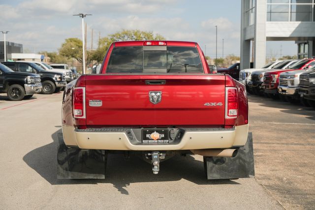 2015 Ram 3500 Laramie Longhorn 4X4 / SHORT BED DRW MEGA CAB | Austin, TX | Rocky Mountain Truck Stop Austin