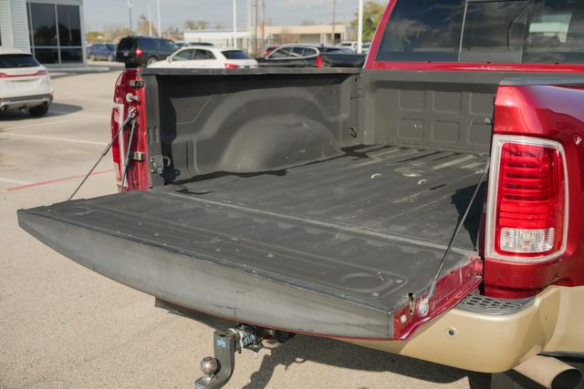 2015 Ram 3500 Laramie Longhorn 4X4 / SHORT BED DRW MEGA CAB | Austin, TX | Rocky Mountain Truck Stop Austin